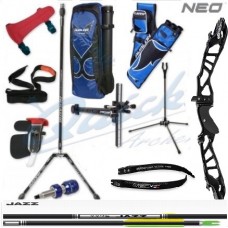 Sebastien Flute Neo Riser & Carbon Limbs : Club Level : RECURVE BOW SET : SB94-setA